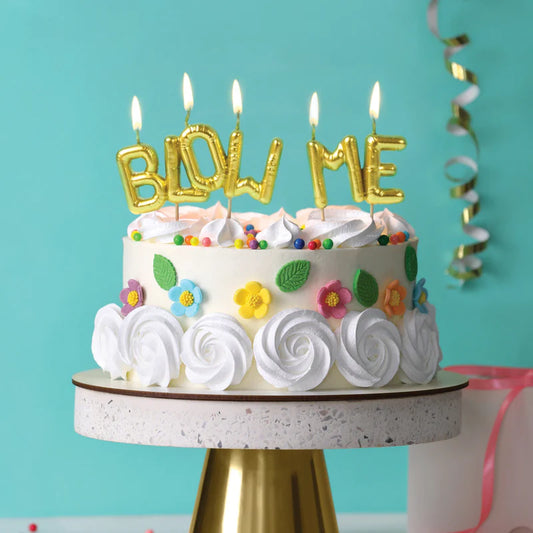 Fred Party Candles - Blow Me