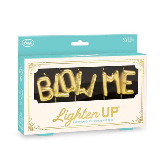 Fred Party Candles - Blow Me