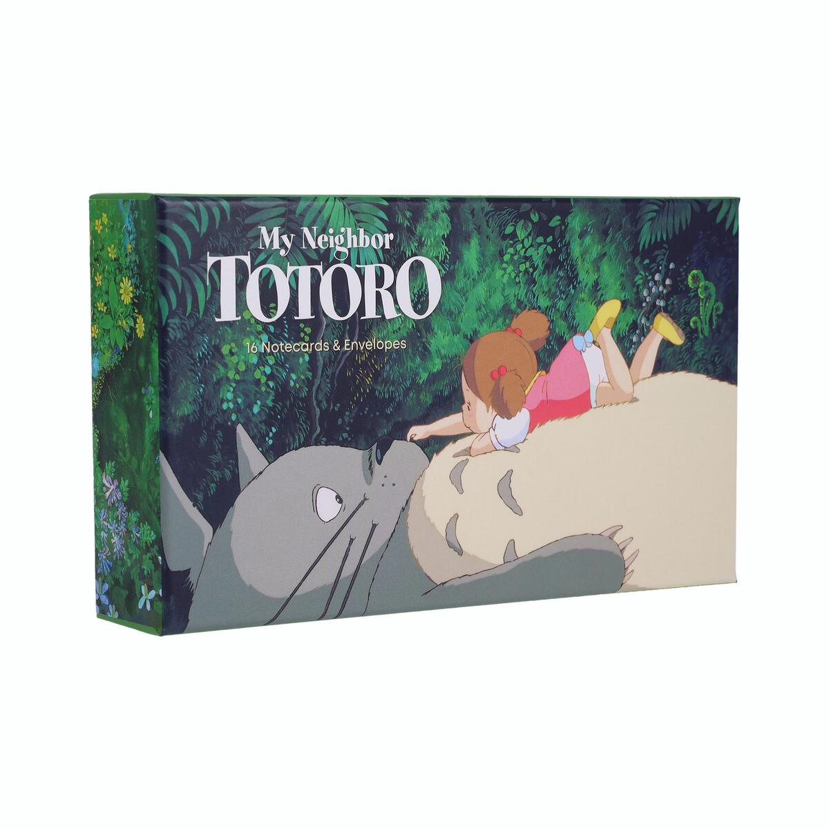 Studio Ghibli My Neighbor Totoro Notecards - 8 designs, 16 total