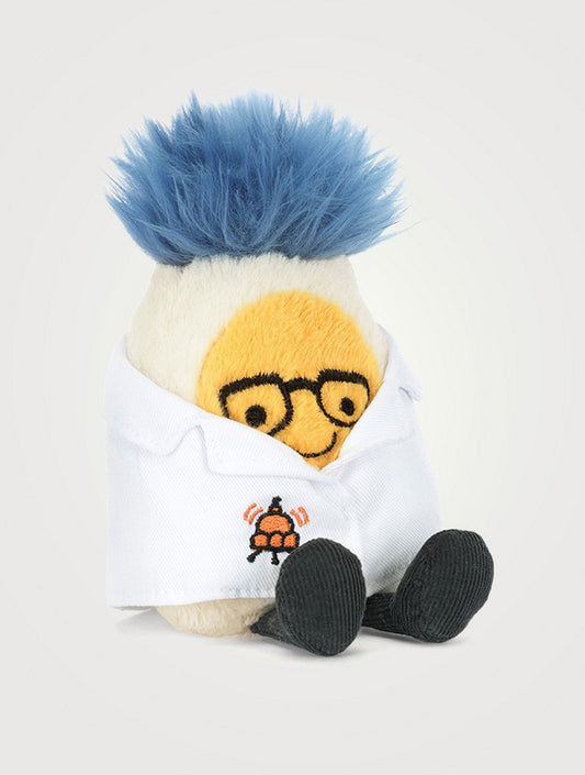 Jellycat Amuseables Boiled Egg Scientist Outfit