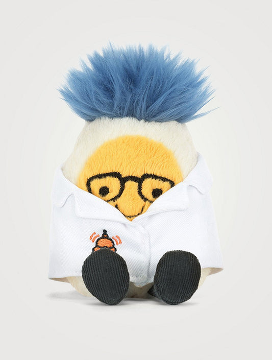 Jellycat Amuseables Boiled Egg Scientist Outfit