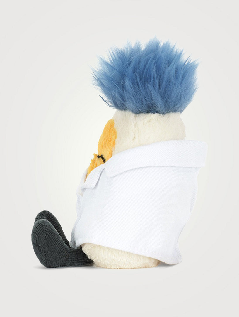 Jellycat Amuseables Boiled Egg Scientist Outfit