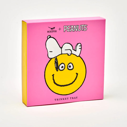 Peanuts Good Vibes Trinket Tray