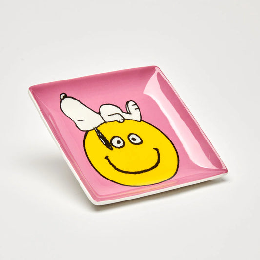 Peanuts Good Vibes Trinket Tray