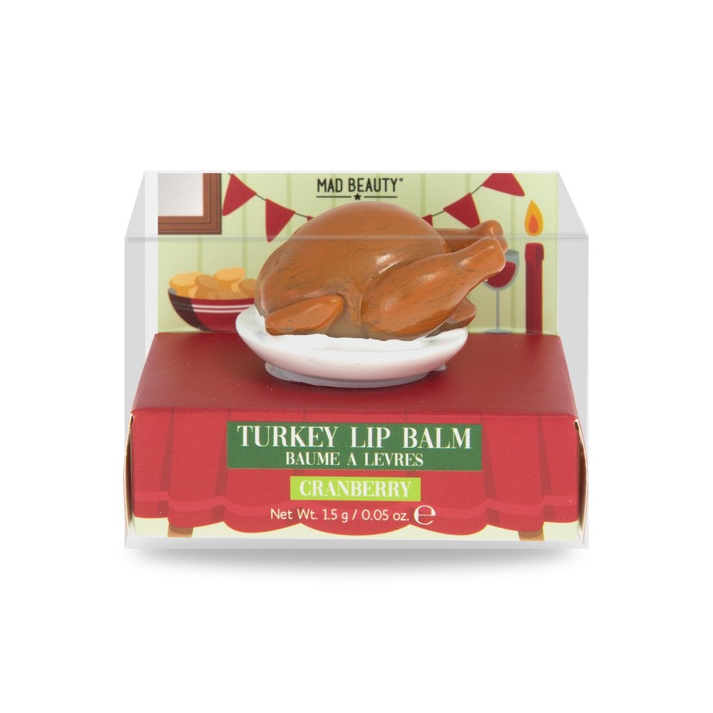 MAD Beauty Festive Feast Turkey Lip Balm