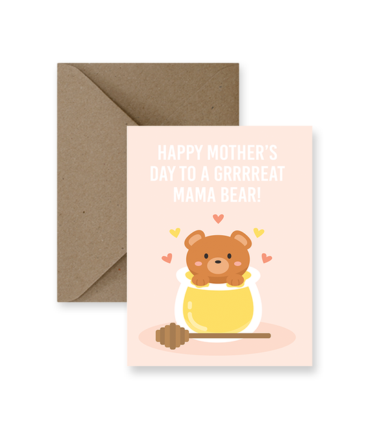 Mama Bear Mother's day