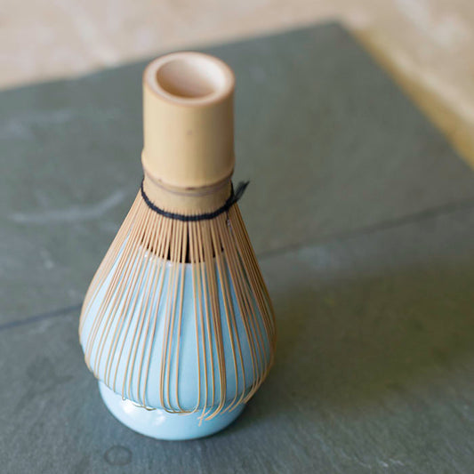 Matcha whisk holder Black/White/Green