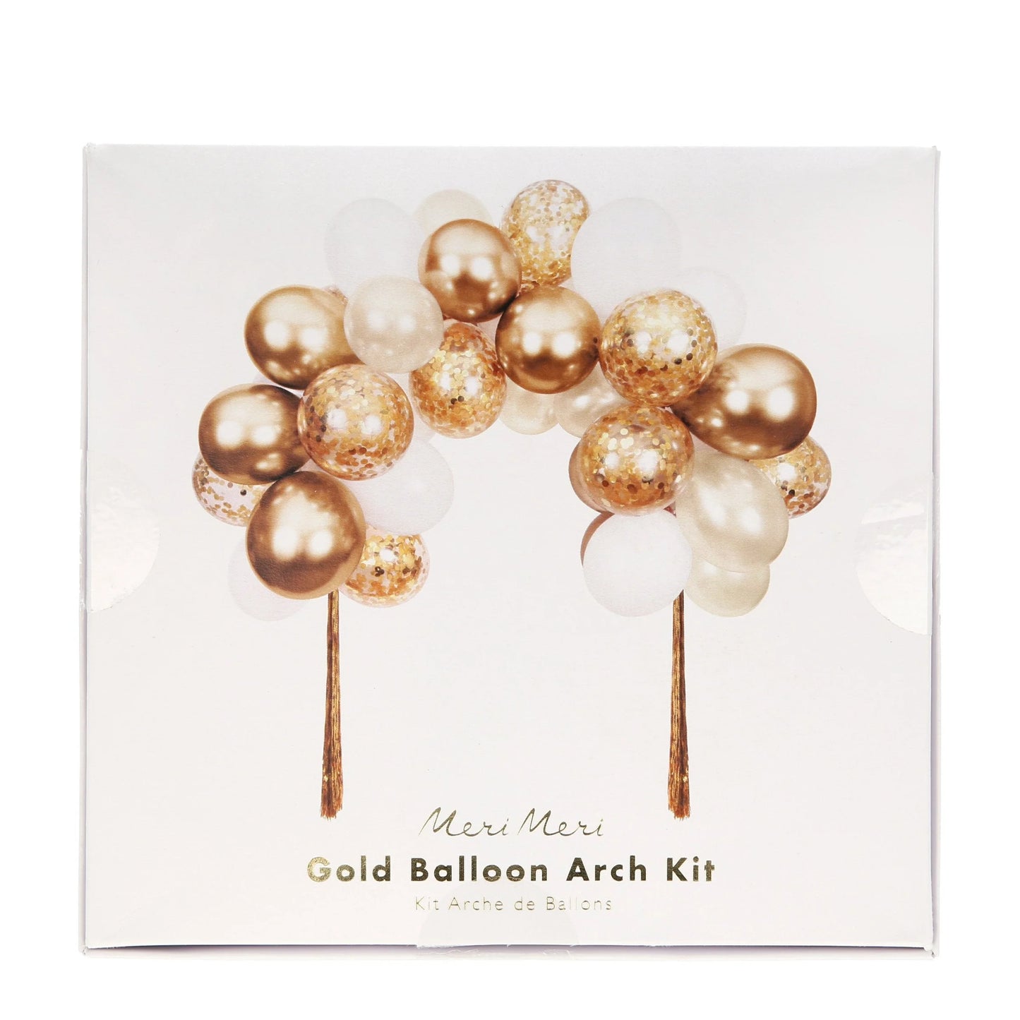 Meri Meri  Gold Balloon Arch Kit