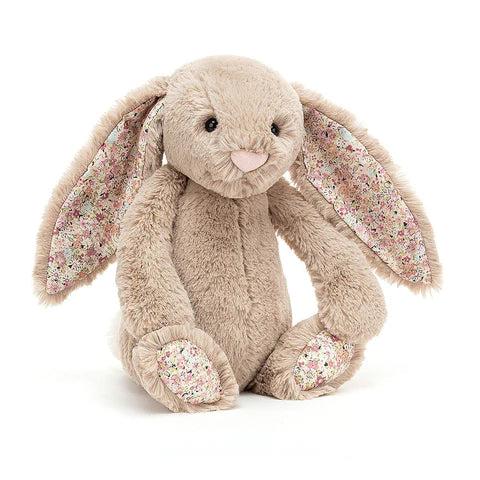 Jellycat Blossom Bea Beige Bunny Original (Medium) - Front & Company: Gift Store