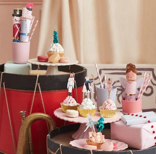 Meri Meri Nutcracker Cupcake Kit