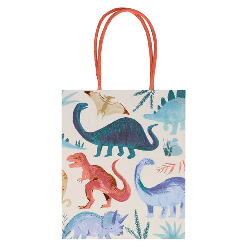 Meri Meri Dinosaur Kingdom Party Bags - Front & Company: Gift Store