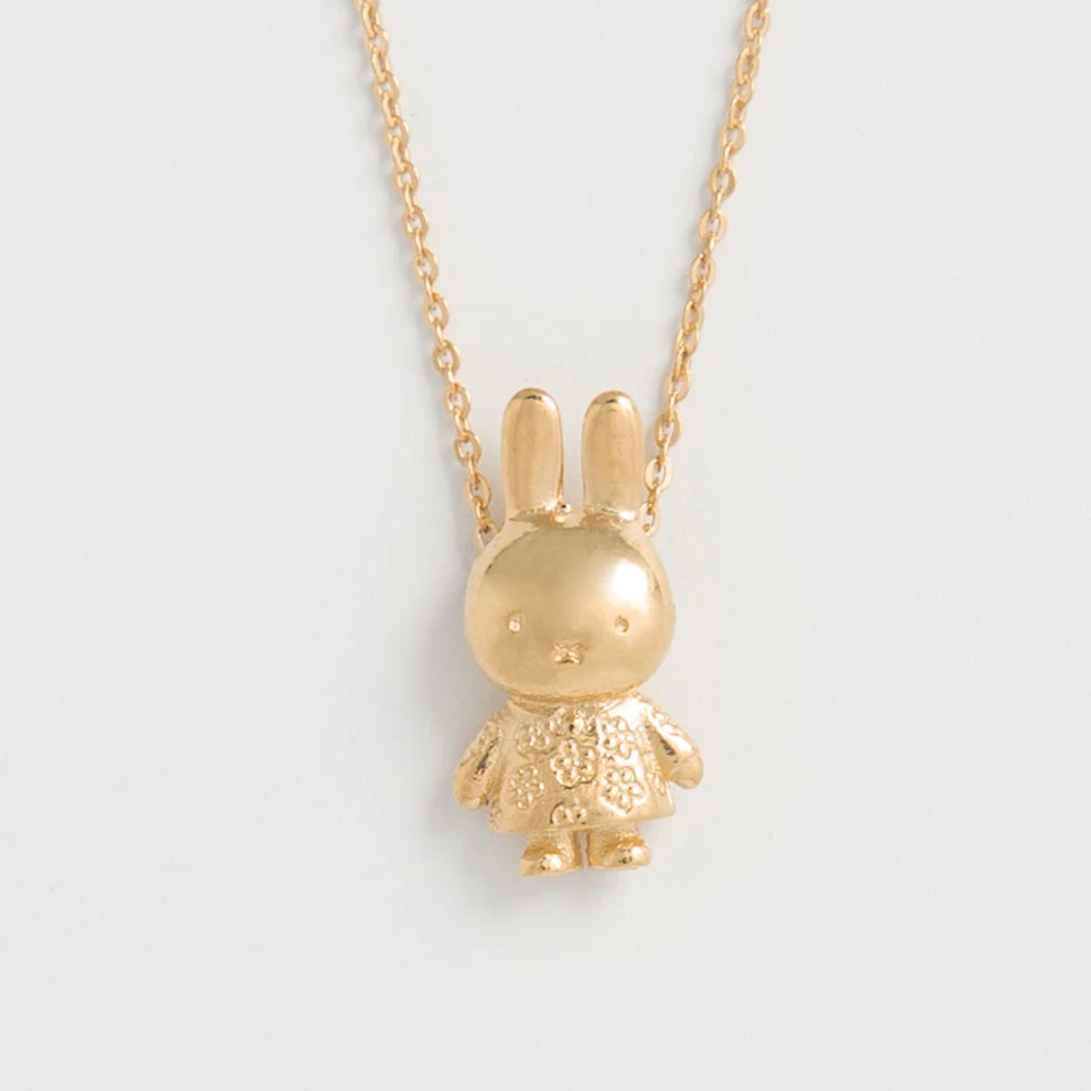 Miffy Flower Body Necklace