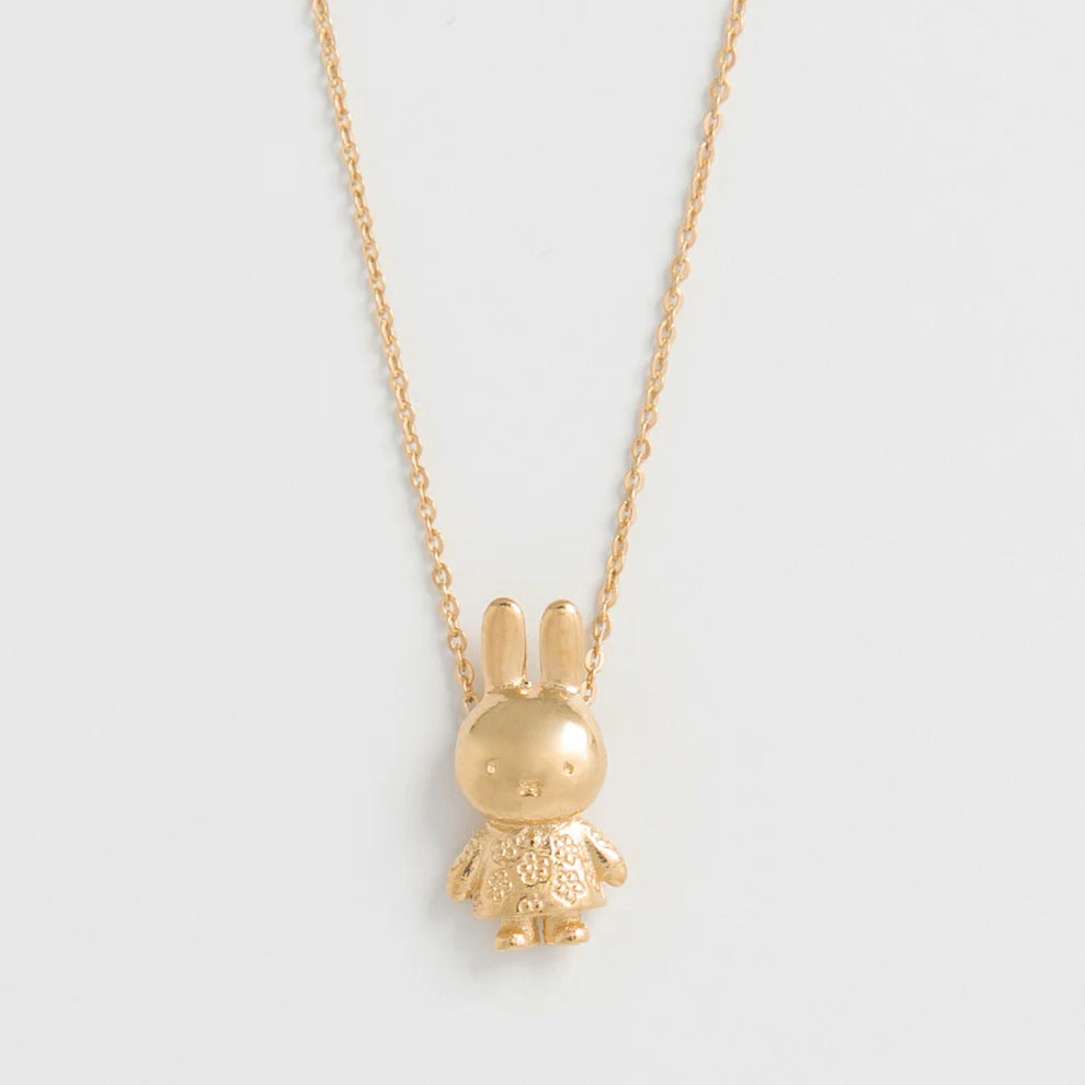 Miffy Flower Body Necklace