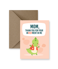 Load image into Gallery viewer, Dino Mom Investment Mday
