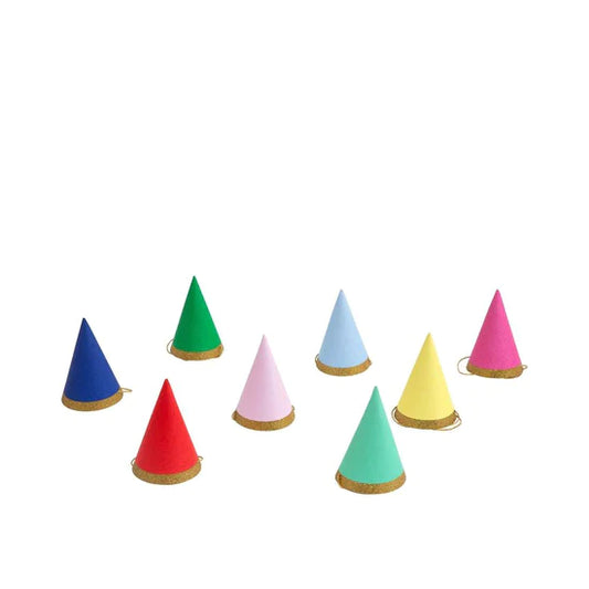 Meri Meri  Hbd Mini Party Hats S