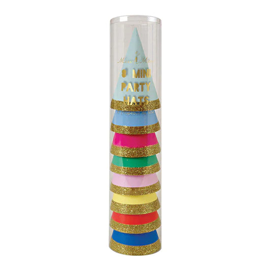 Meri Meri  Hbd Mini Party Hats S