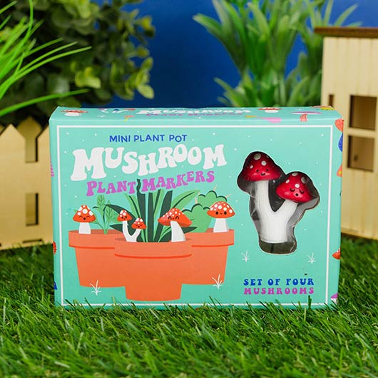 Planters - Mushroom Plant Markers