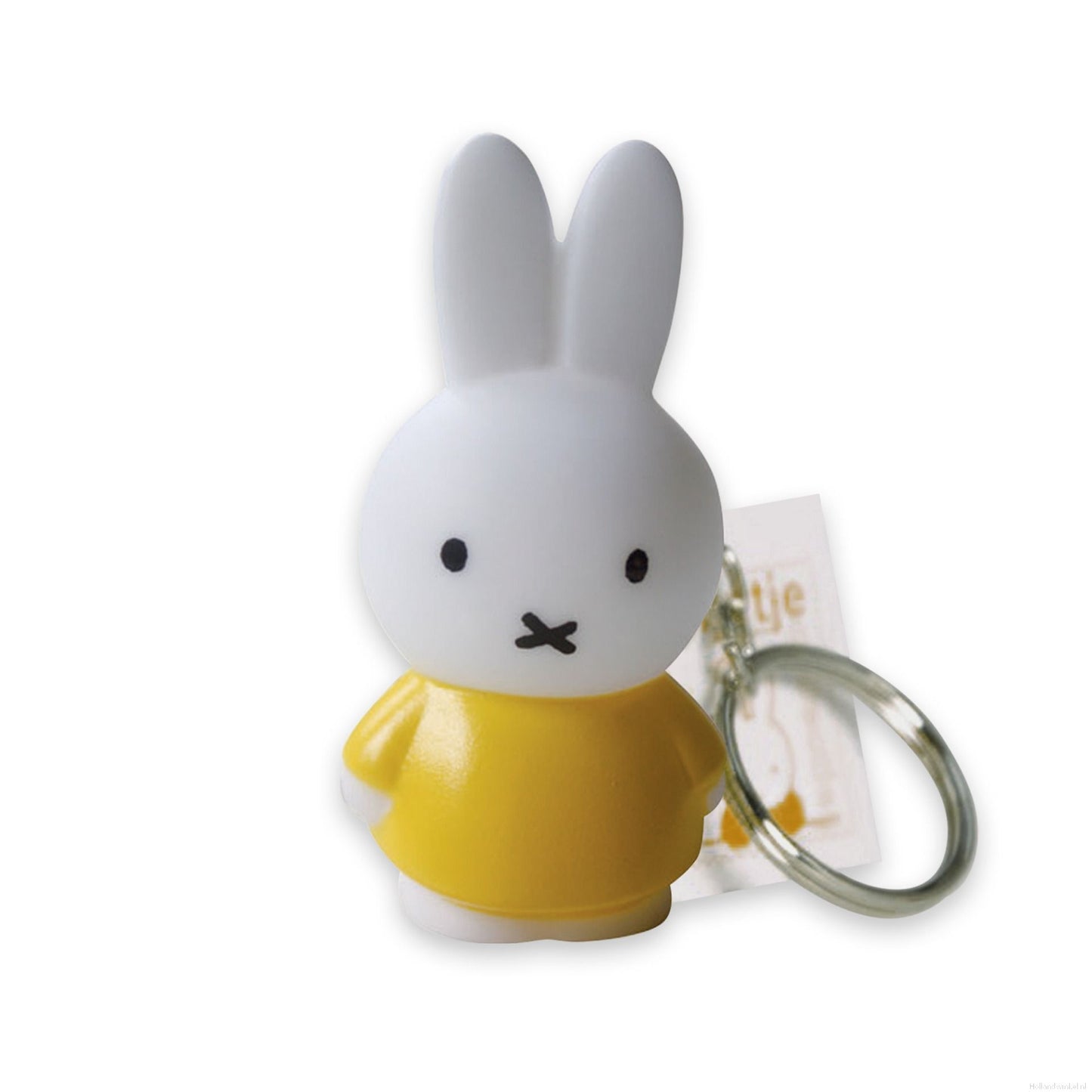 Miffy in Yellow Dress keychain