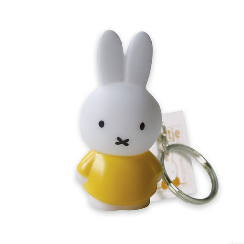 Miffy in Yellow Dress keychain - Front & Company: Gift Store
