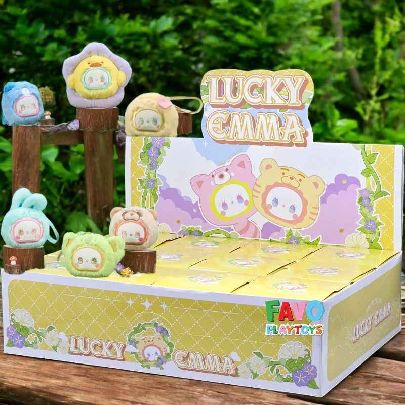 Emma Rua Rua Zoo #B Lucky Emma Blind Box – Front and Company: Gifts