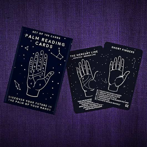 Palm Reading Cards - Front & Company: Gift Store