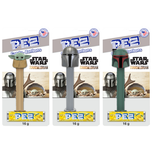Star Wars Mandalorian PEZ Candy - Front & Company: Gift Store