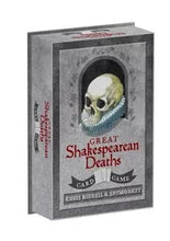 Load image into Gallery viewer, Great Shakespearean Deaths Card Game
