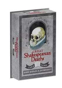 Great Shakespearean Deaths Card Game - Front & Company: Gift Store
