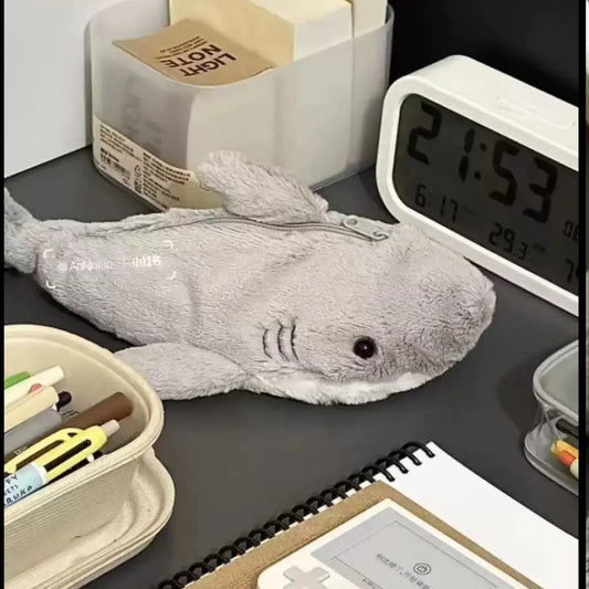 Shark Plush Pencil case