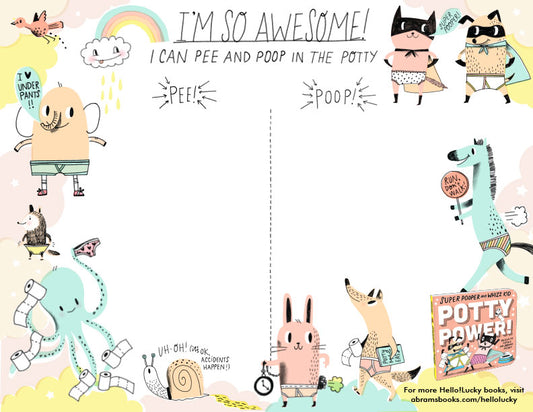 Potty Chart