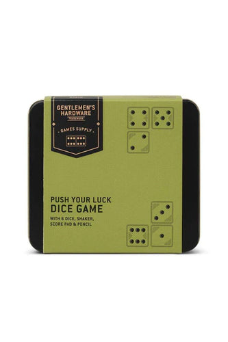 Push Your Luck Dice Game - Front & Company: Gift Store