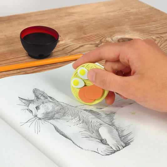 Ramen Doodles Eraser