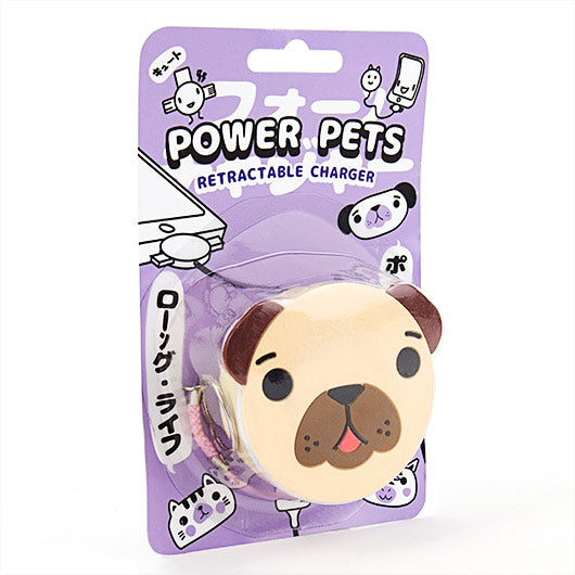 Pug Retractable Charger