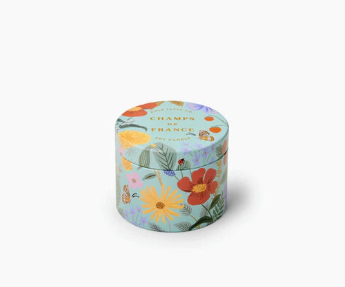 Champs De France 3 Oz Tin Candle - Front & Company: Gift Store