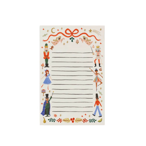 Nutcracker Notepad - Front & Company: Gift Store