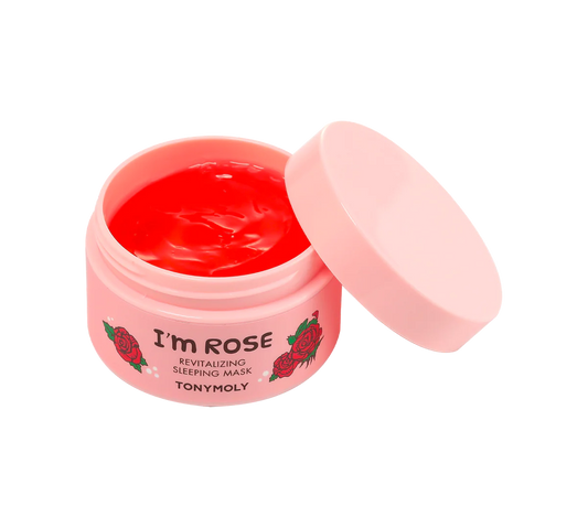 Tonymoly Korea I'M Rose Revitalizing Sleeping Mask