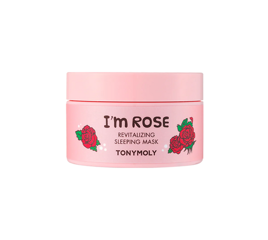 Tonymoly Korea I'M Rose Revitalizing Sleeping Mask