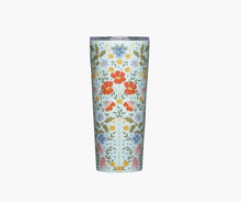 Load image into Gallery viewer, Corkcicle Tumbler 24oz - Rifle Paper Bramble
