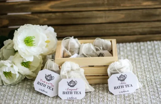 Bath Tea Sleep