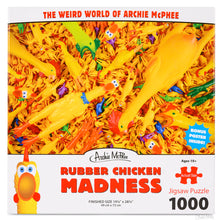 Load image into Gallery viewer, Puzzle Rubber Chicken Madness
