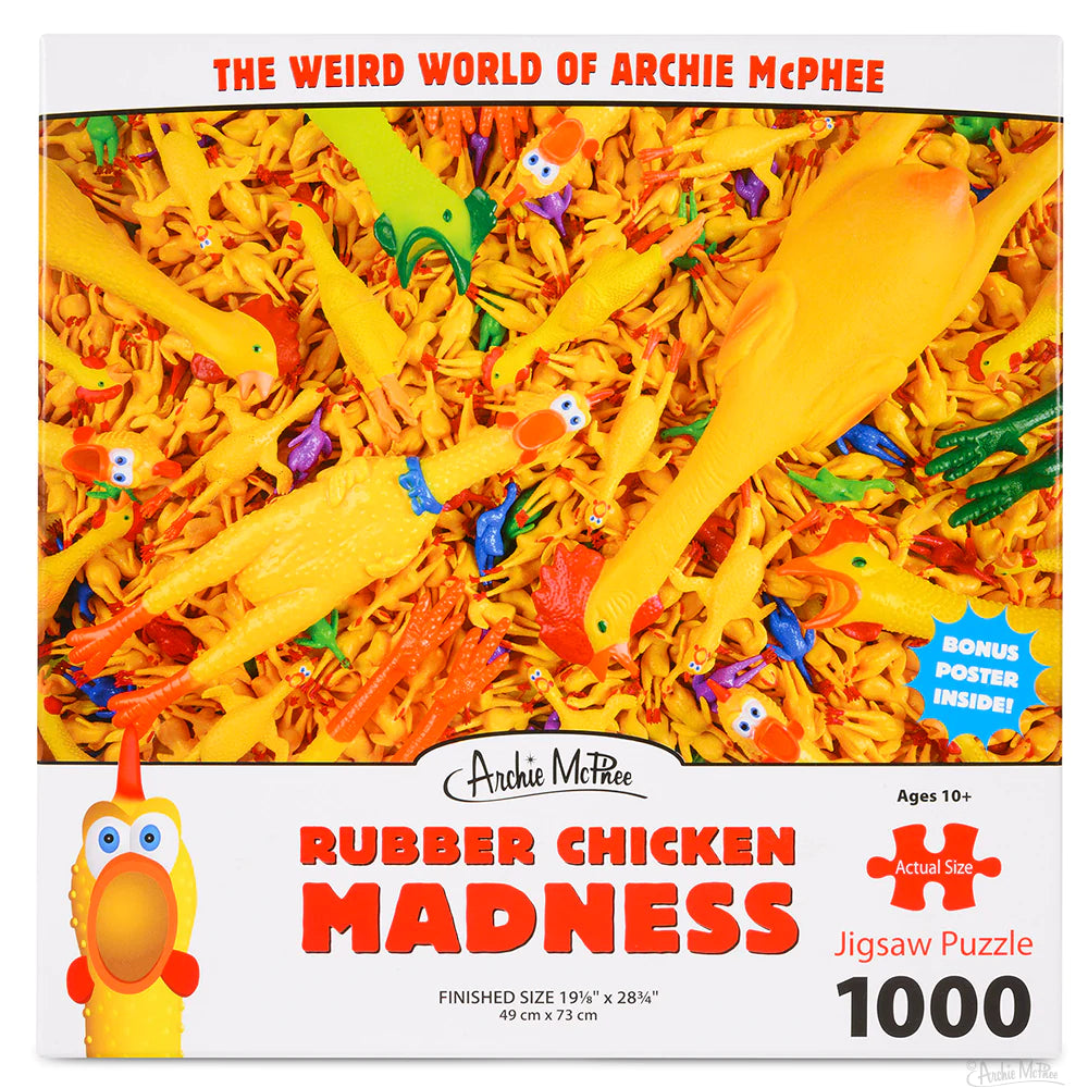 Puzzle Rubber Chicken Madness