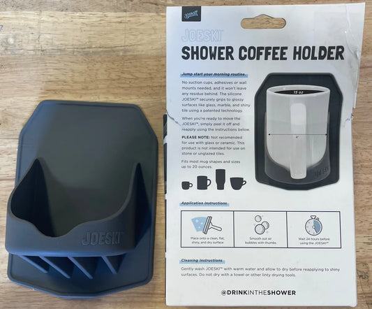 Joeski Showe Grey Coffee Holder - Front and Company: Gifts