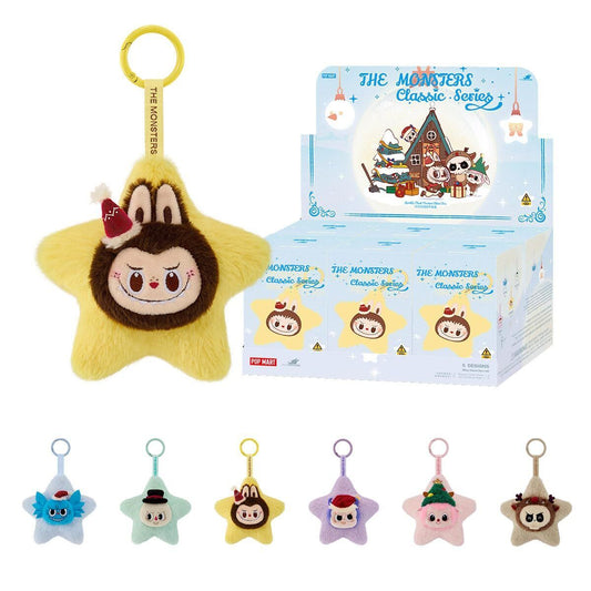 THE MONSTERS Labubu Classic Series Sparkly Plush Pendant
