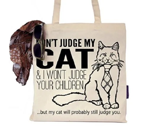 Asst Cat/Dog Totes