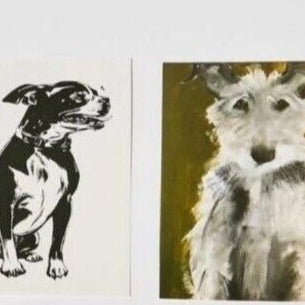 Dog postcard, asst styles