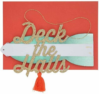 Meri Meri  Tissue Fan Deck The Halls