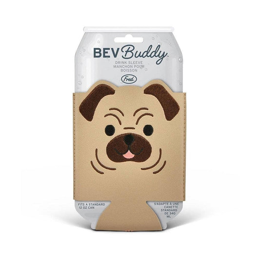 Bev Buddy - Dog Drink Sleeve-Pug