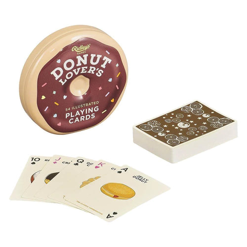 Donut Lover'S Playing Cards - Front & Company: Gift Store