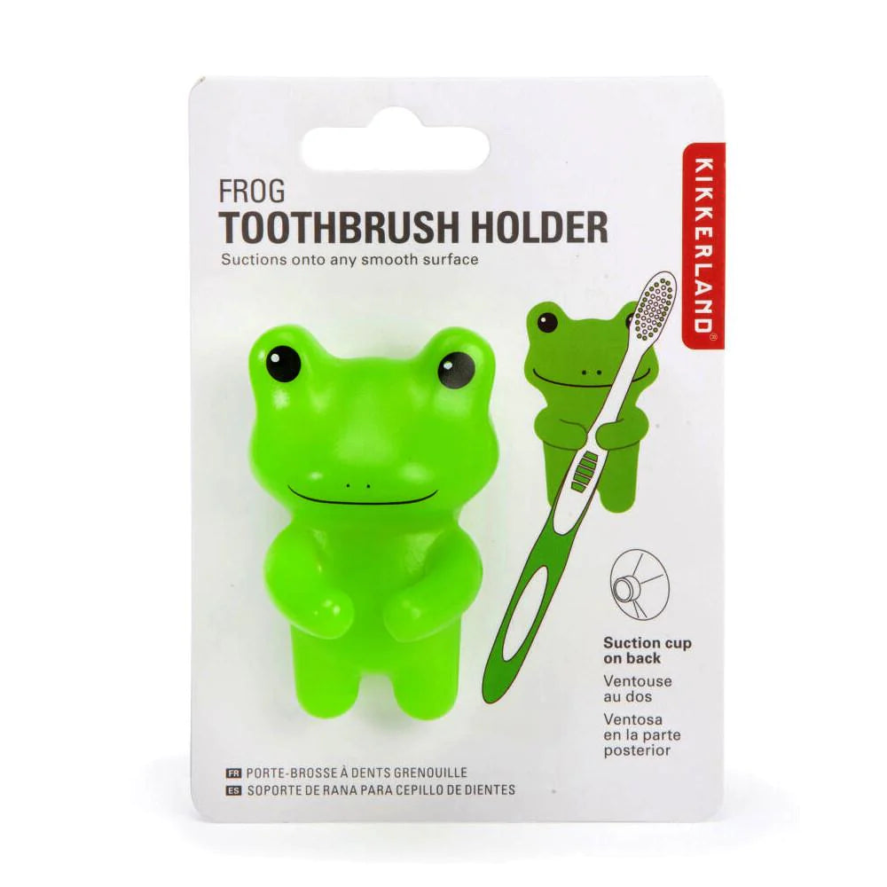 Frog Toothbrush Holder