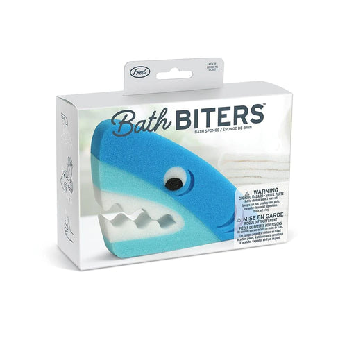 Bath Biters - Shark Sponge - Front & Company: Gift Store